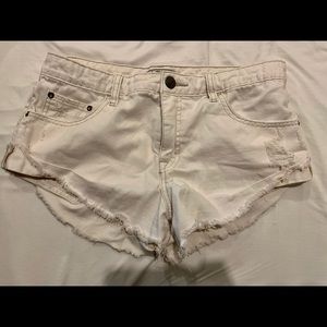 Free people shorts